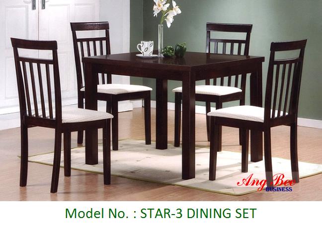 STAR-3 DINING SET